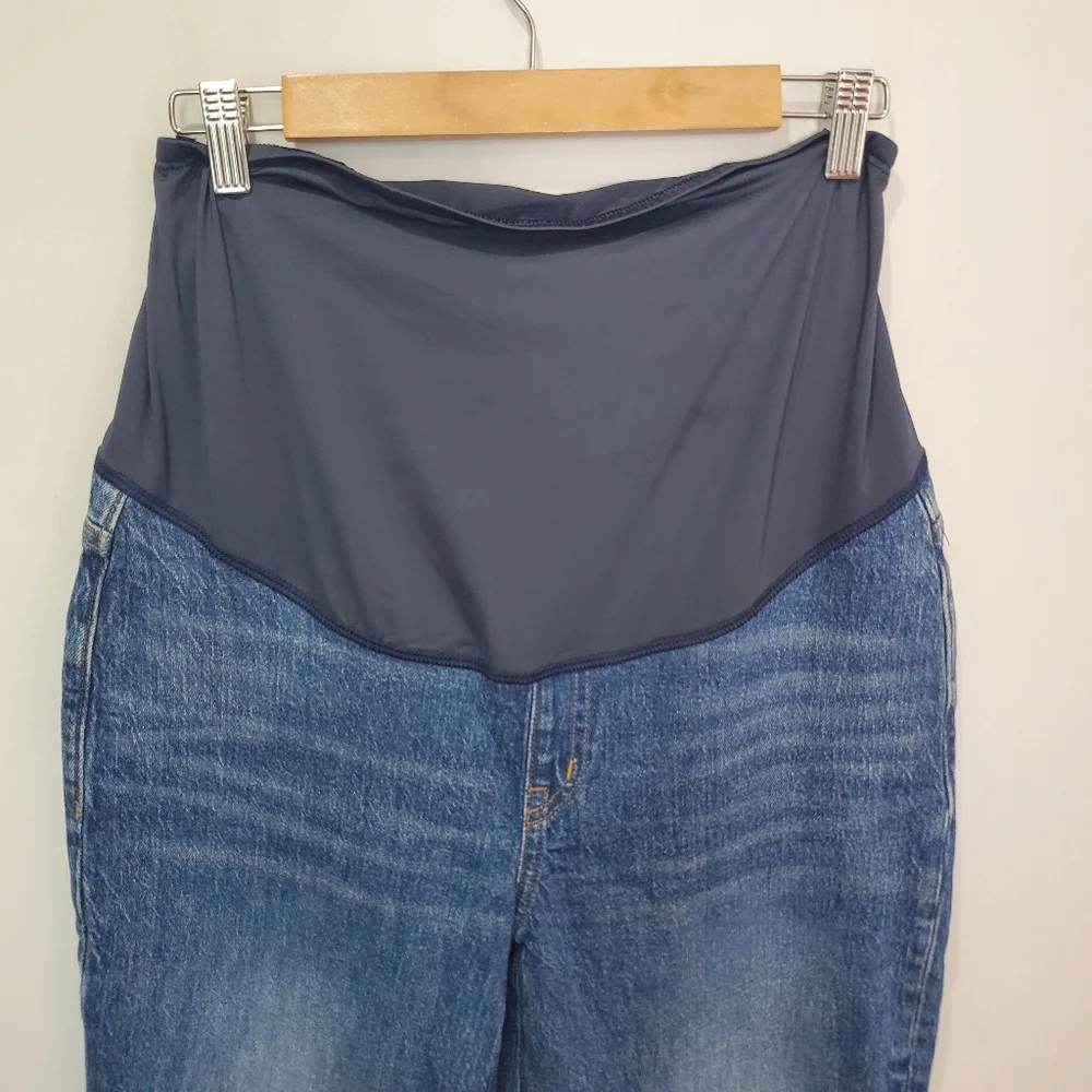 Madewell Madewell Jeans “The Maternity Perfect Vintage Jean” Over Belly Size 29